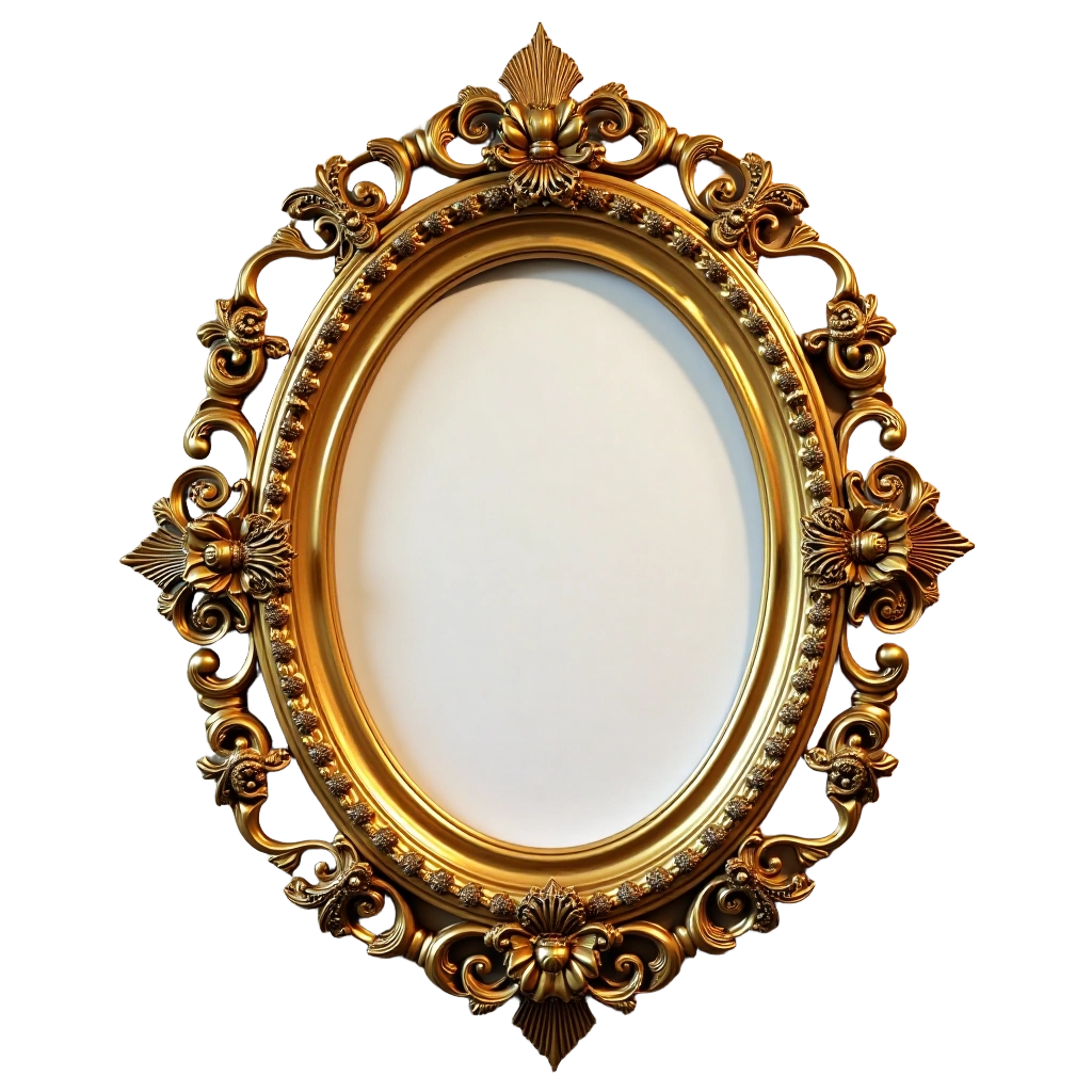 Ornate Gold Frame